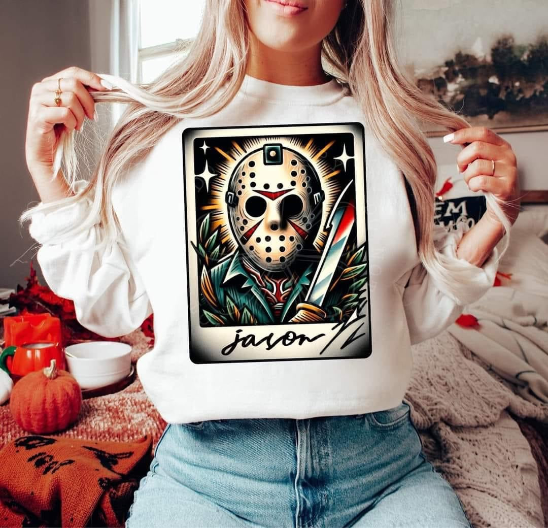 Spooky Polaroids tee/sweatshirt