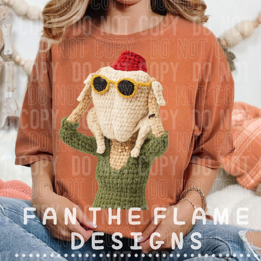 Turkey Head Short/Long/Sweatshirt