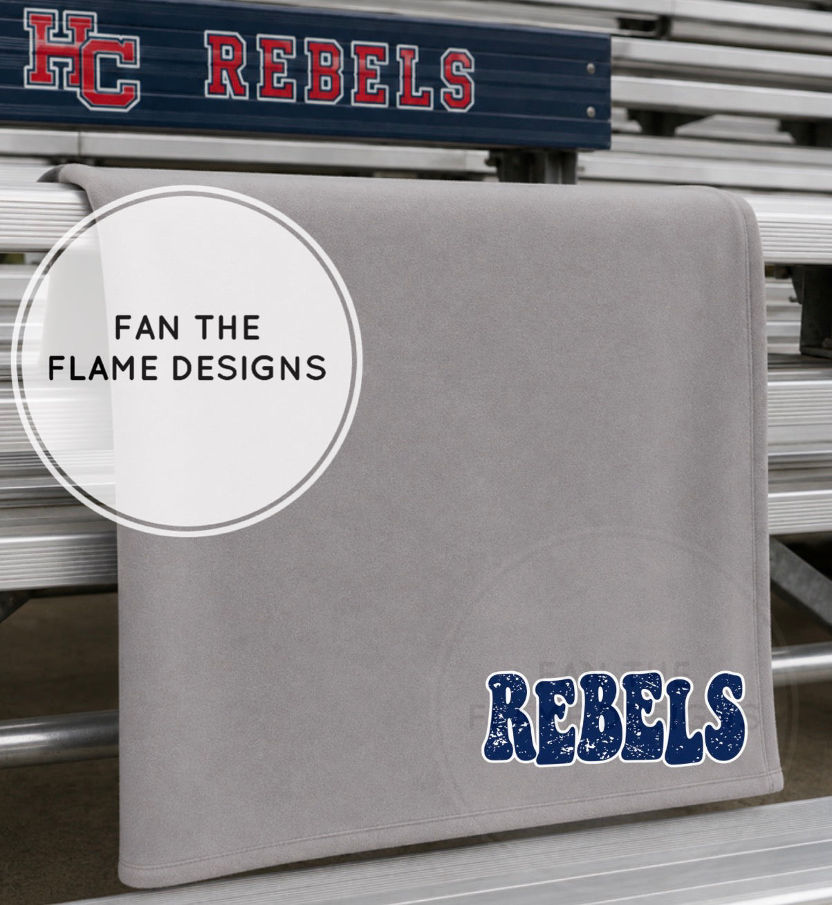 Rebel Chenille Blanket
