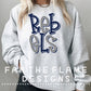 Stacked Rebels Tee/Sweatshirt