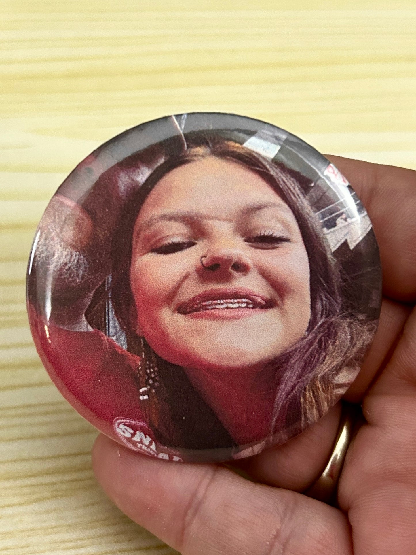 Custom Photo Buttons