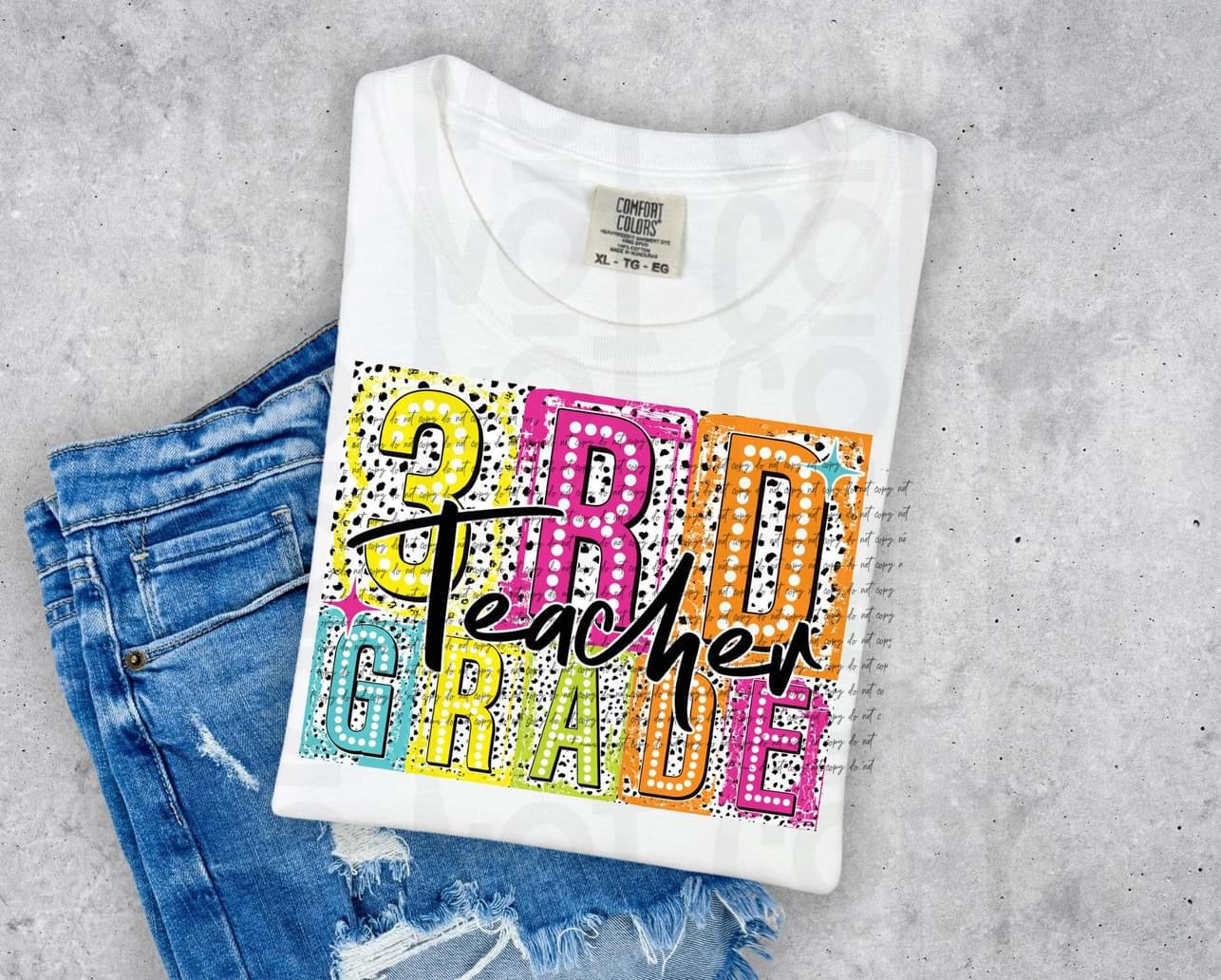 90s Retro Grade Level Teachers tee/sweatshirt