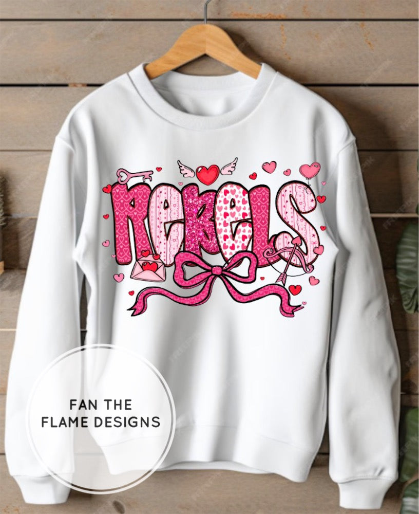 Rebels Valentine Short/Long/Sweatshirt
