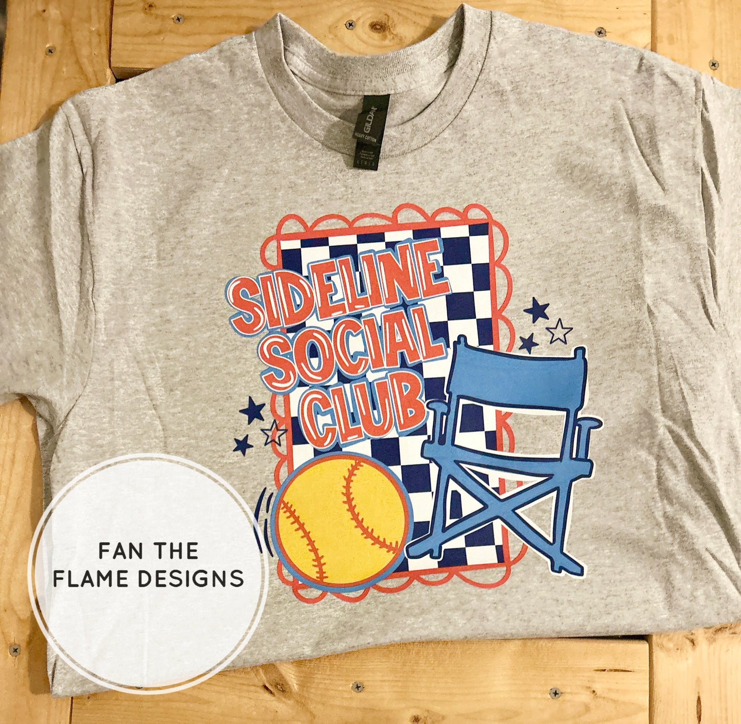 Sideline Softball Social Club Short/Long/Sweatshirt