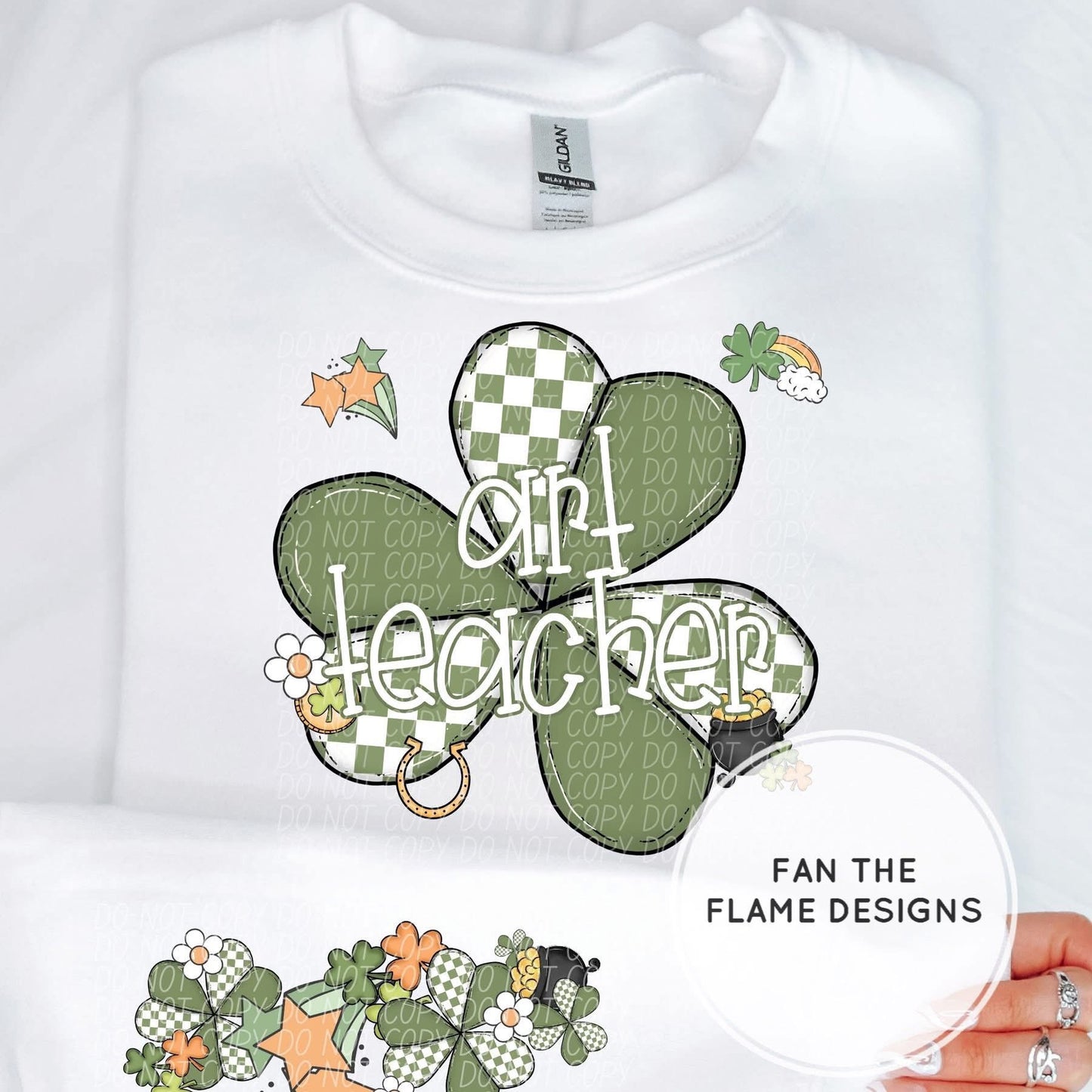 St. Patrick’s Day Occupations Short/Long/Sweatshirt