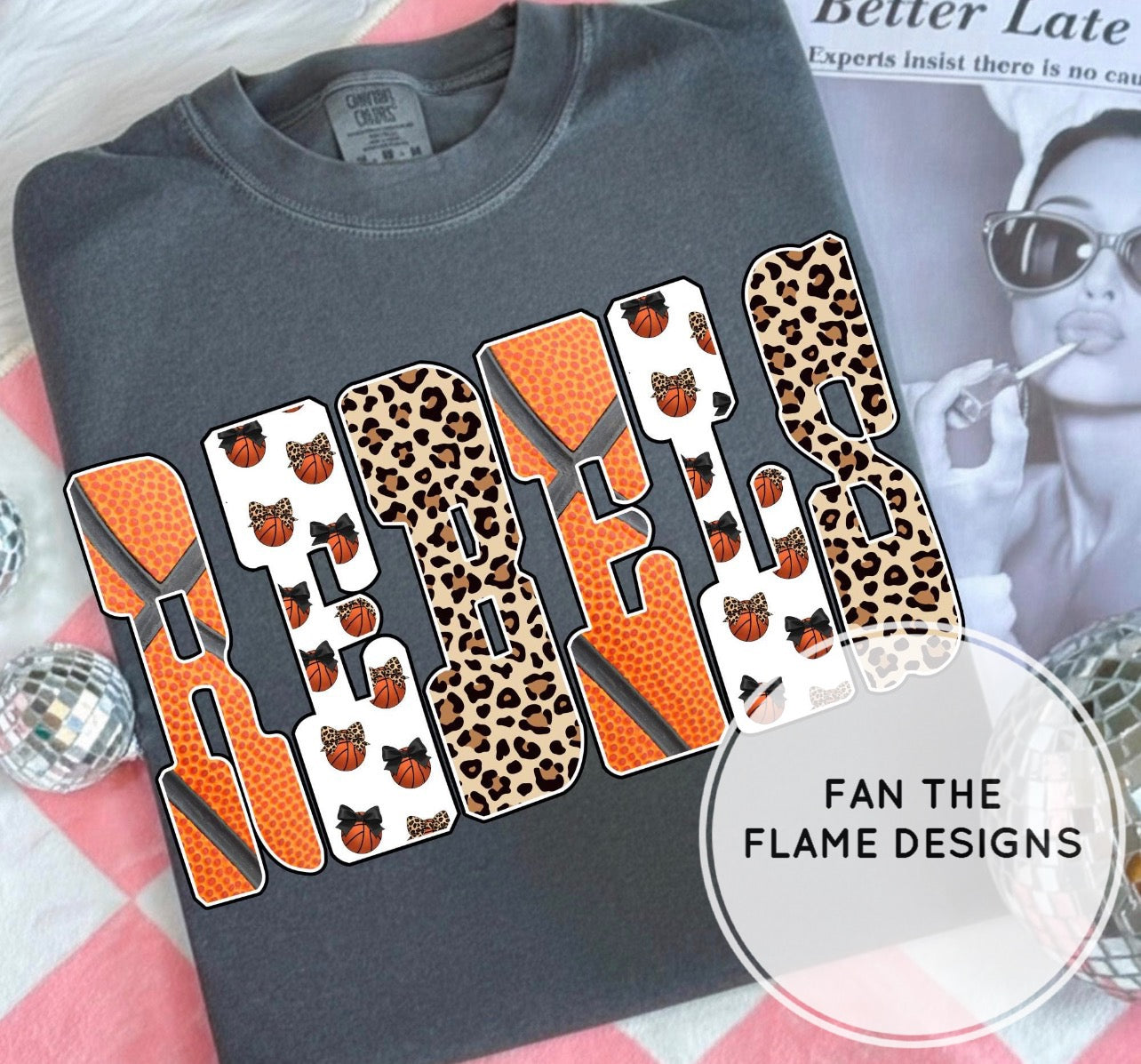 Rebels Basketball Style Short/Long/Sweatshirt