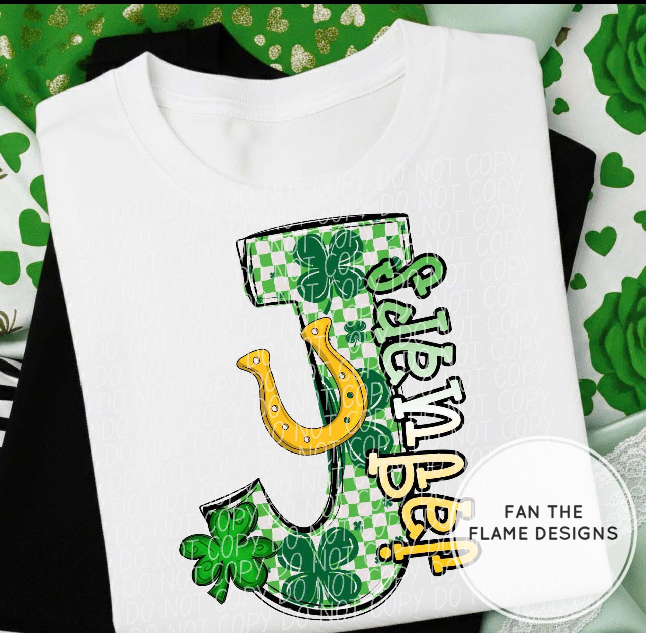 Custom St. Patrick’s Day Mascot Short/Long/Sweatshirt