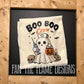 Boo Boo Crew tee/sweatshirt