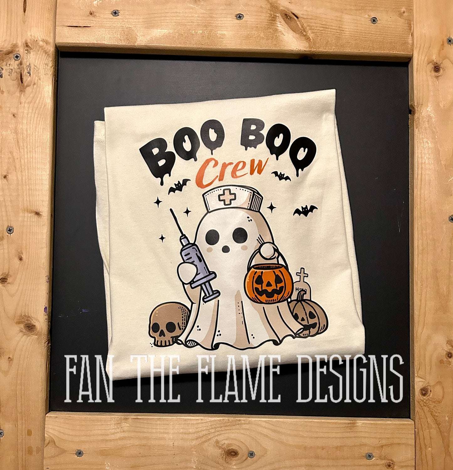 Boo Boo Crew tee/sweatshirt