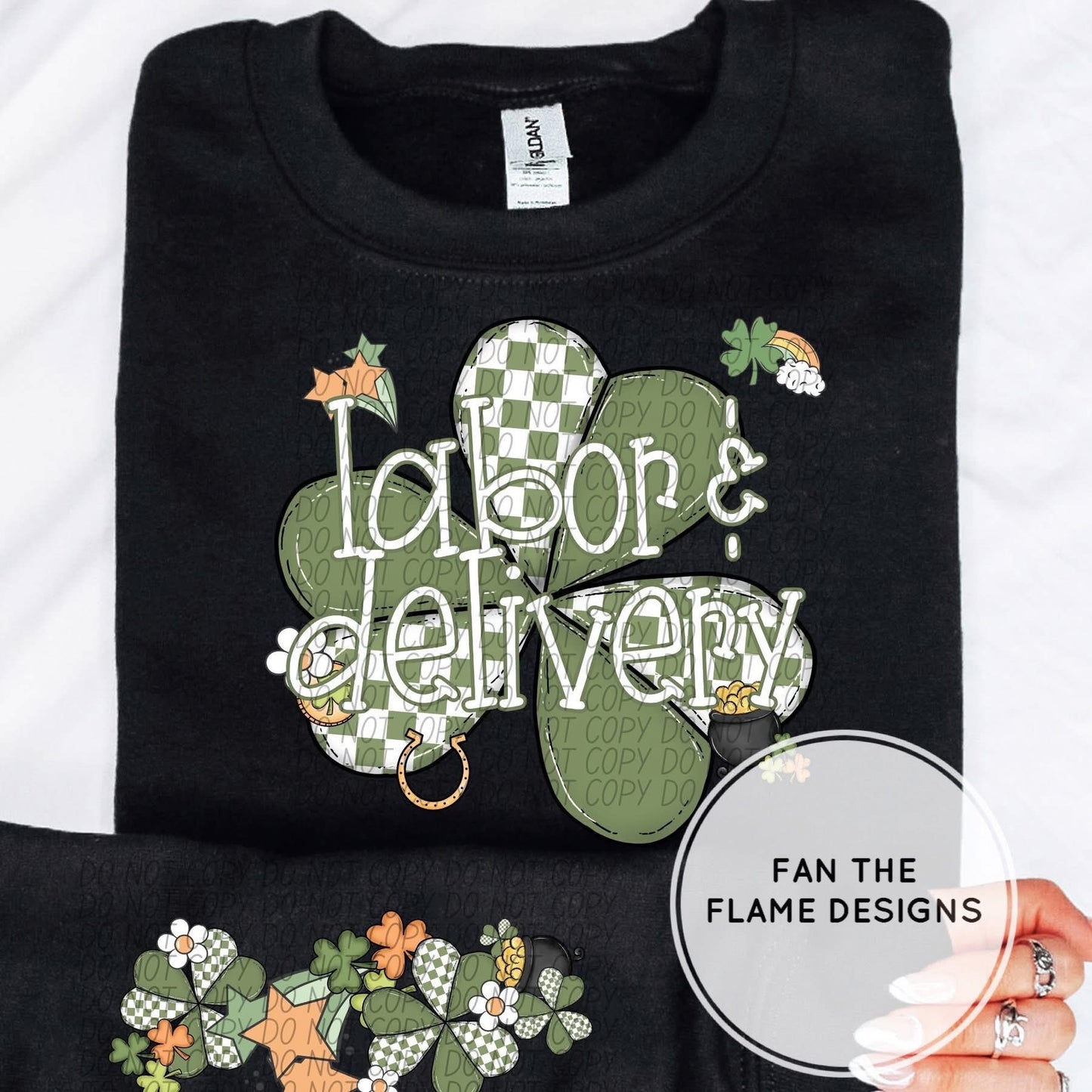 St. Patrick’s Day Occupations Short/Long/Sweatshirt