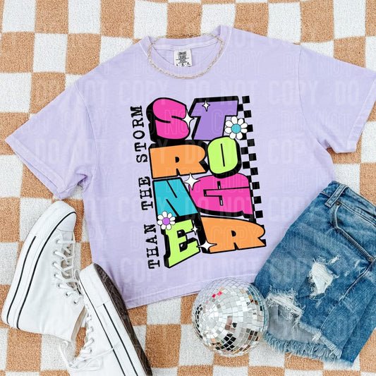 Stronger than the storm Tee/Sweatshirt