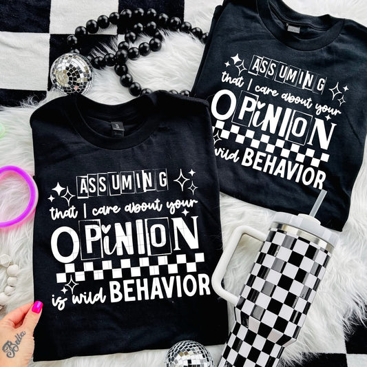 Assuming tee/tank