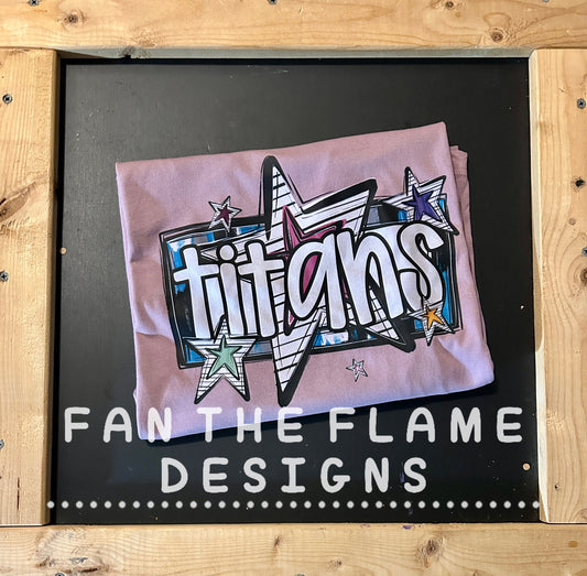 Star Mascots tee/sweatshirt