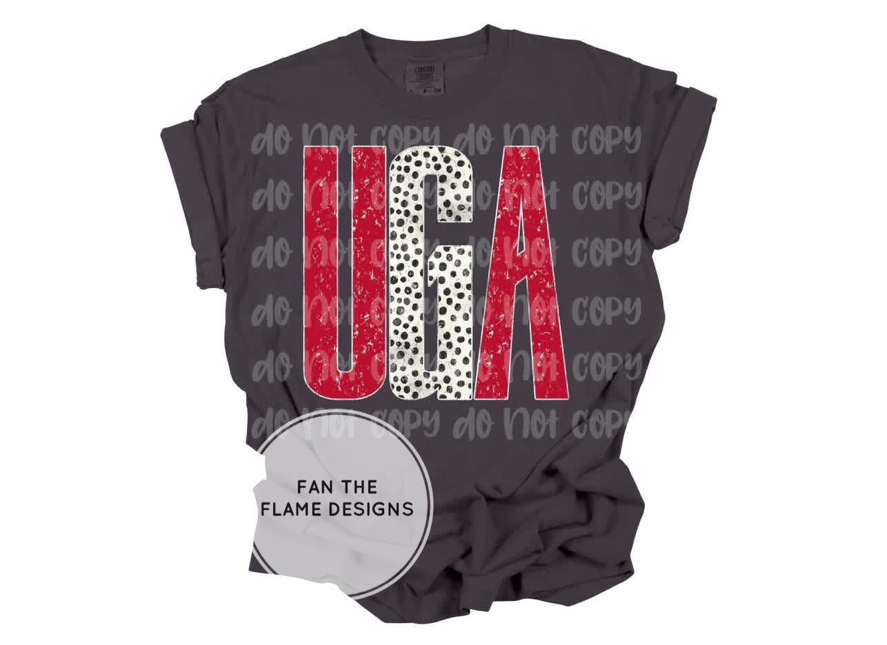 Dalmatian Dot Teams Short/Long/Sweatshirt