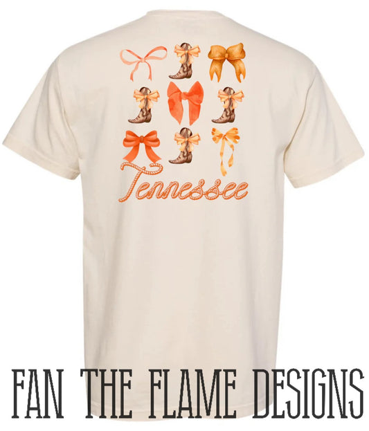 Tennessee Bows tee/sweatshirt