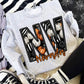 Faux Embroidered Pumpkin Filled State tee/sweatshirt