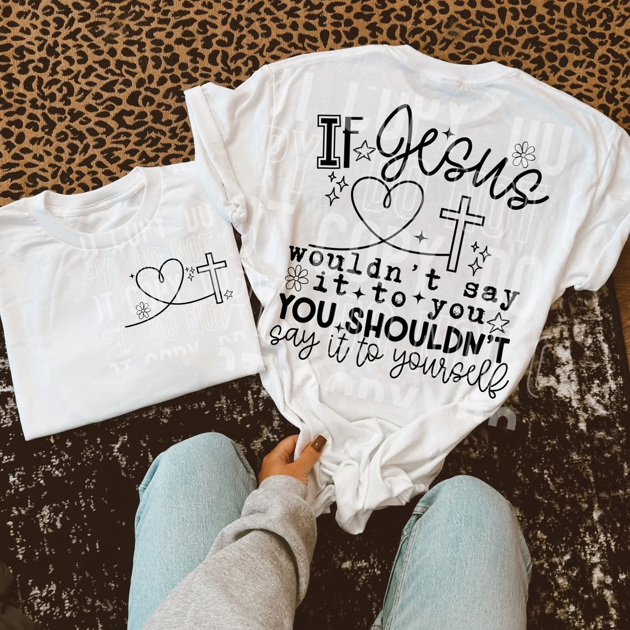 If Jesus Short/Long/Sweatshirt
