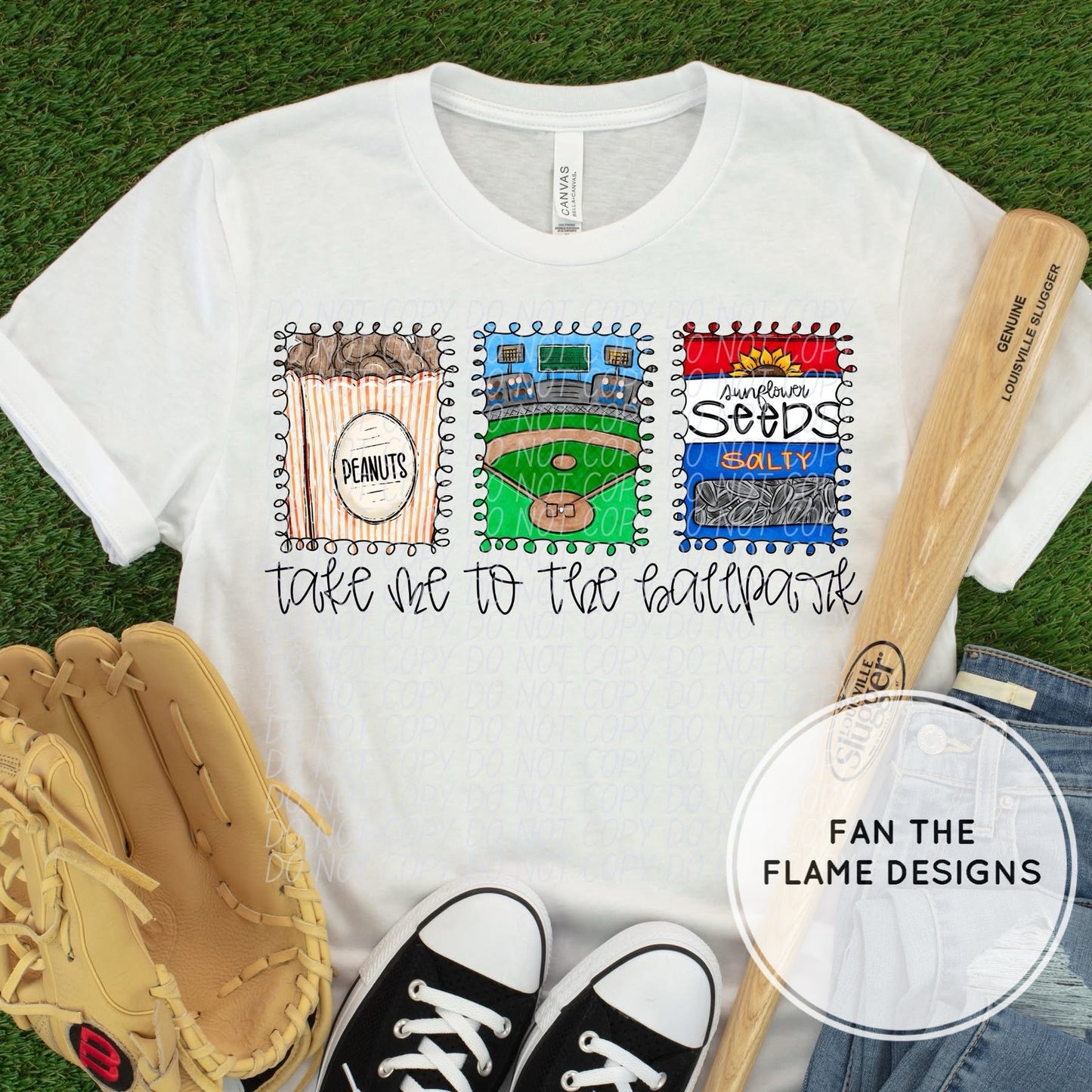 Take me to the ballpark Short/Long/Sweatshirt