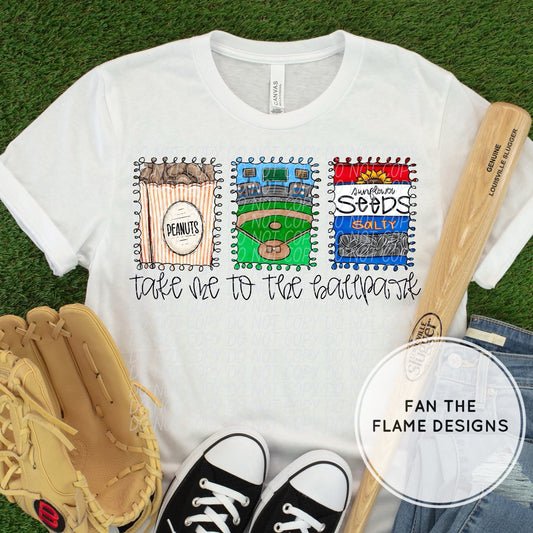 Take me to the ballpark Short/Long/Sweatshirt