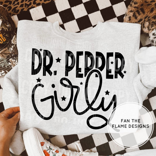 Dr. Pepper Girly