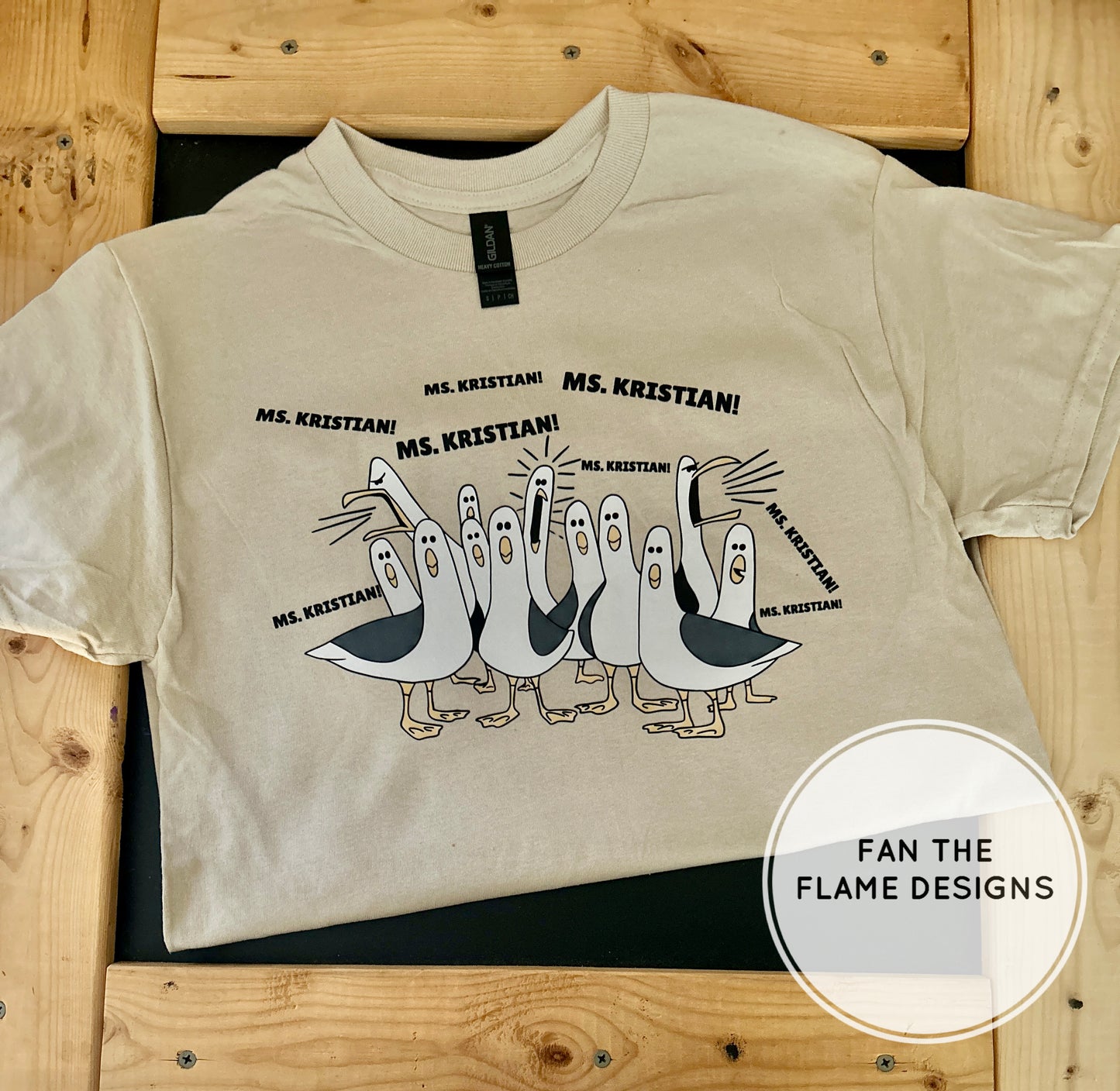 Custom Seagulls Teacher