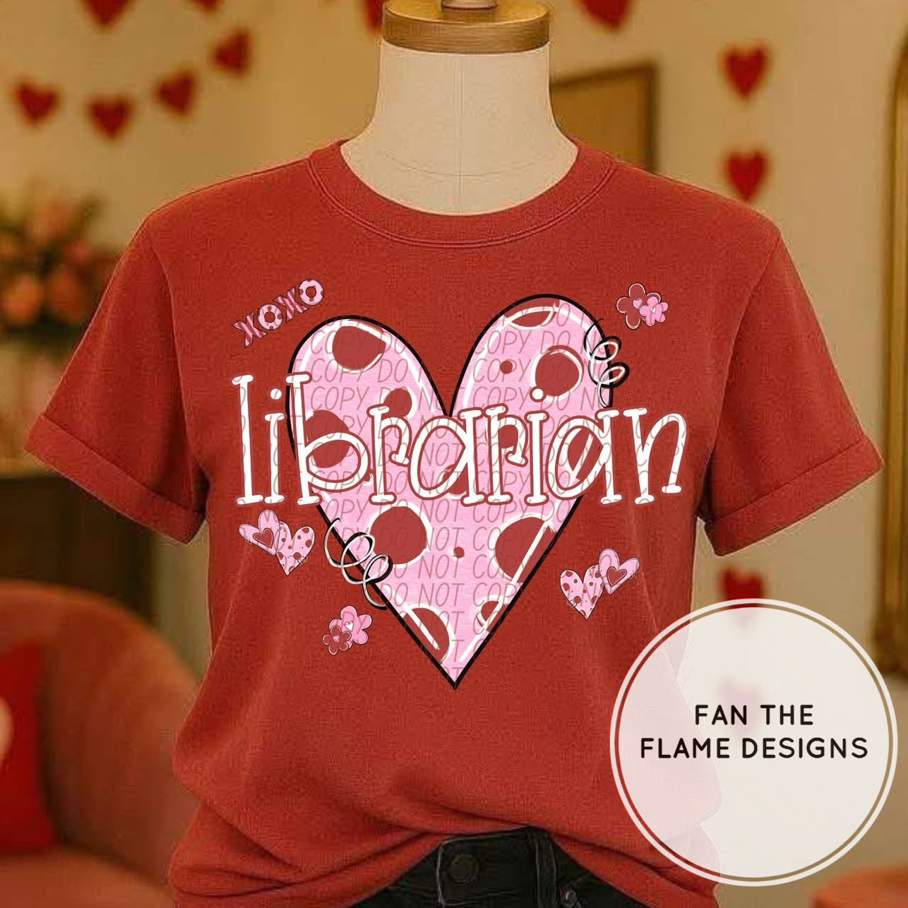 Valentine Heart School Names Short/Long/Sweatshirt