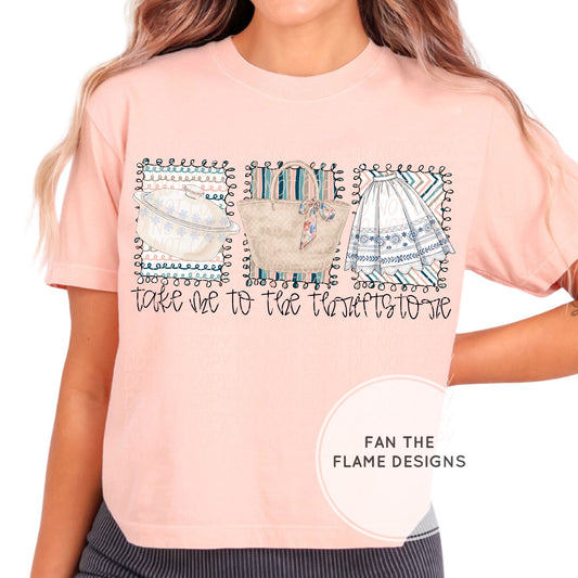 Take me to the thrift store Short/Long/Sweatshirt