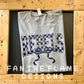 Colored checkered Rebels with bow Tee/Sweatshirt