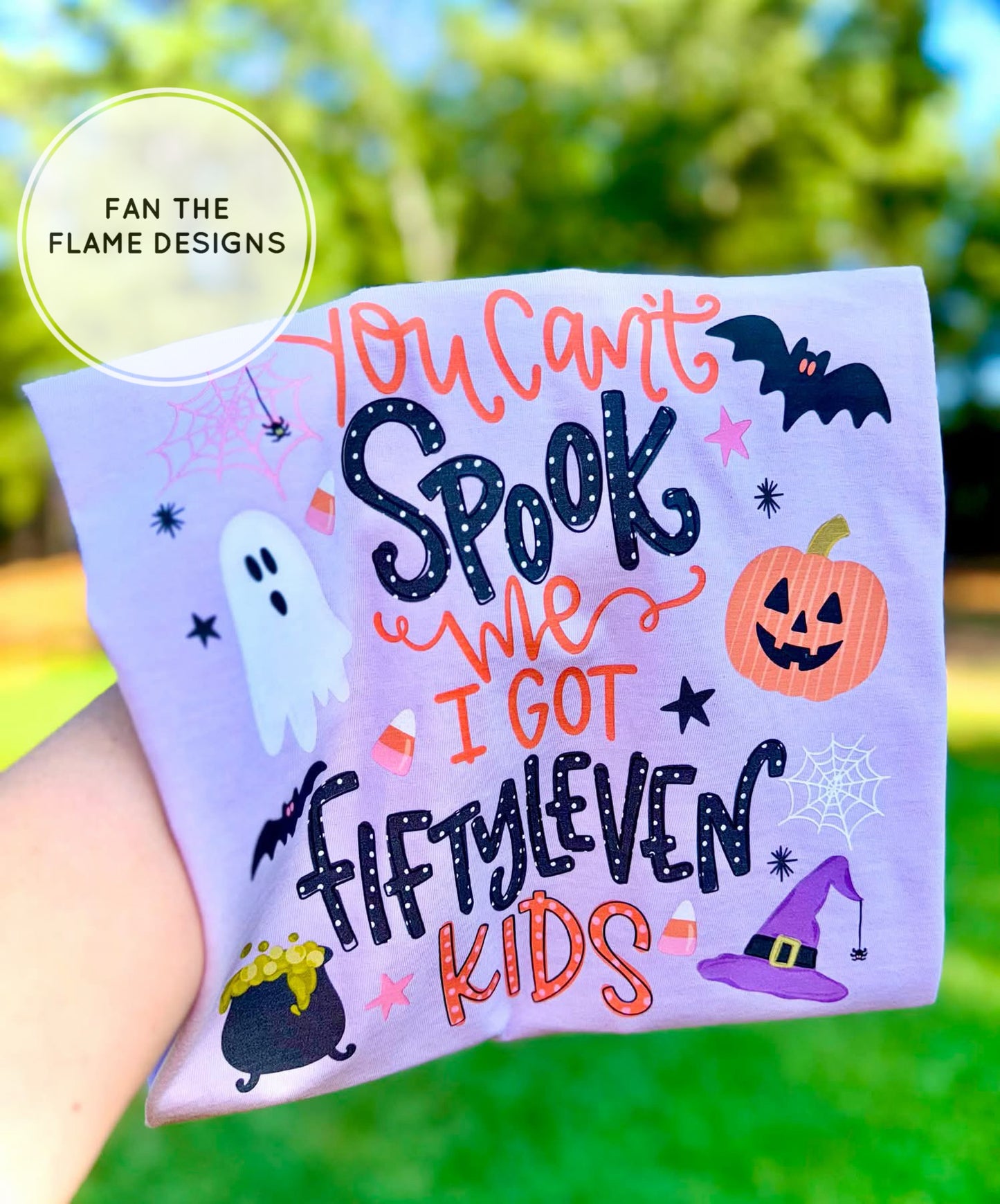 You can’t spook me I teach fiftyleven kids