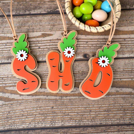 Carrot Easter Basket Tags/Easter Car Charms