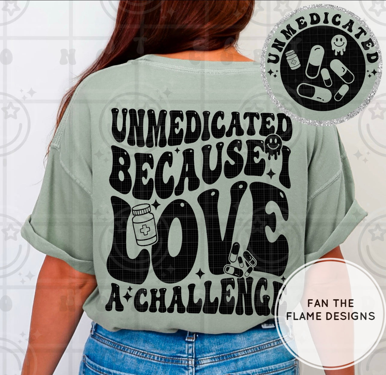 Unmedicated bc I love a challenge