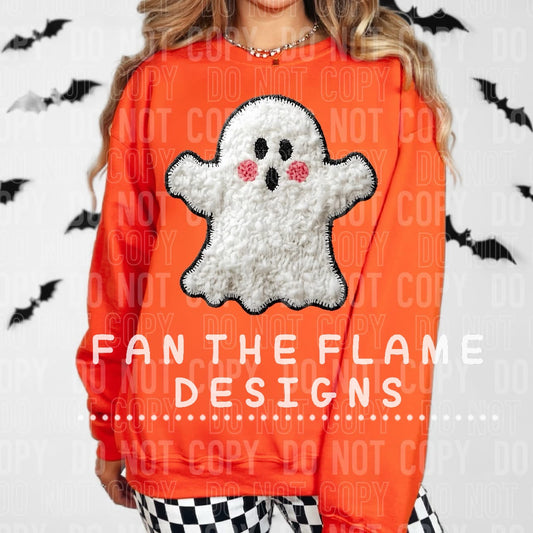 Ghost faux yarn Tee/Sweatshirt