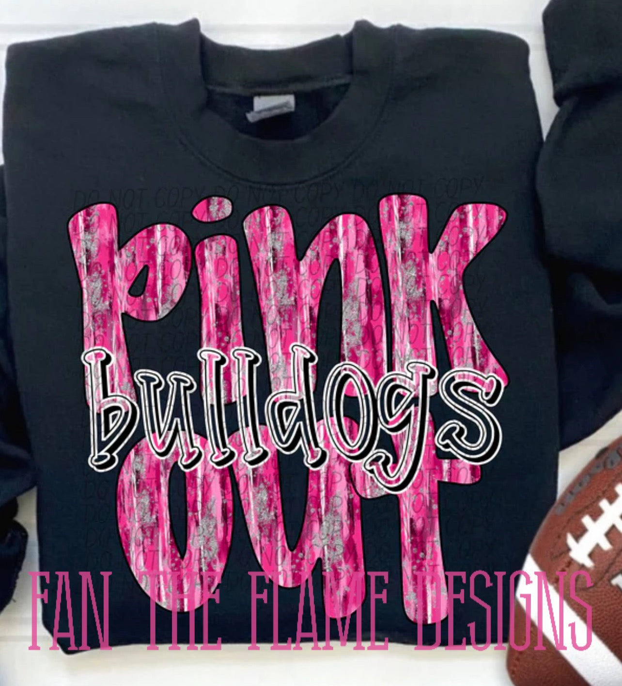 Pink Out Mascot tee/sweatshirt