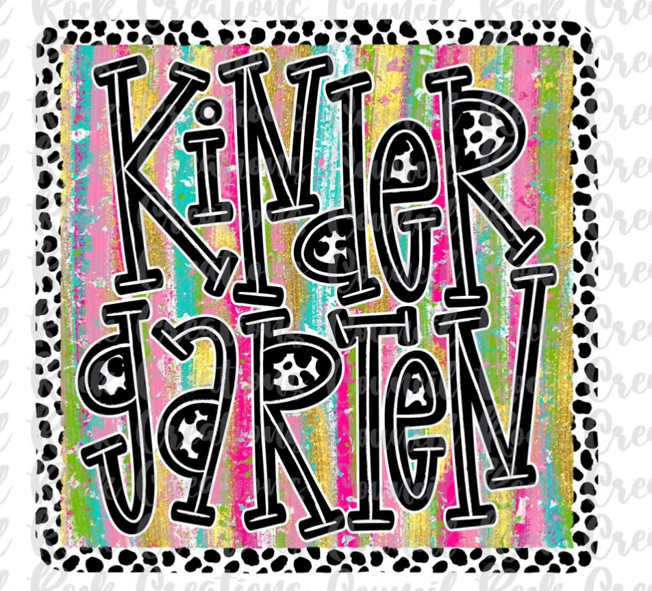 Dalmation Grade Levels tee/tank