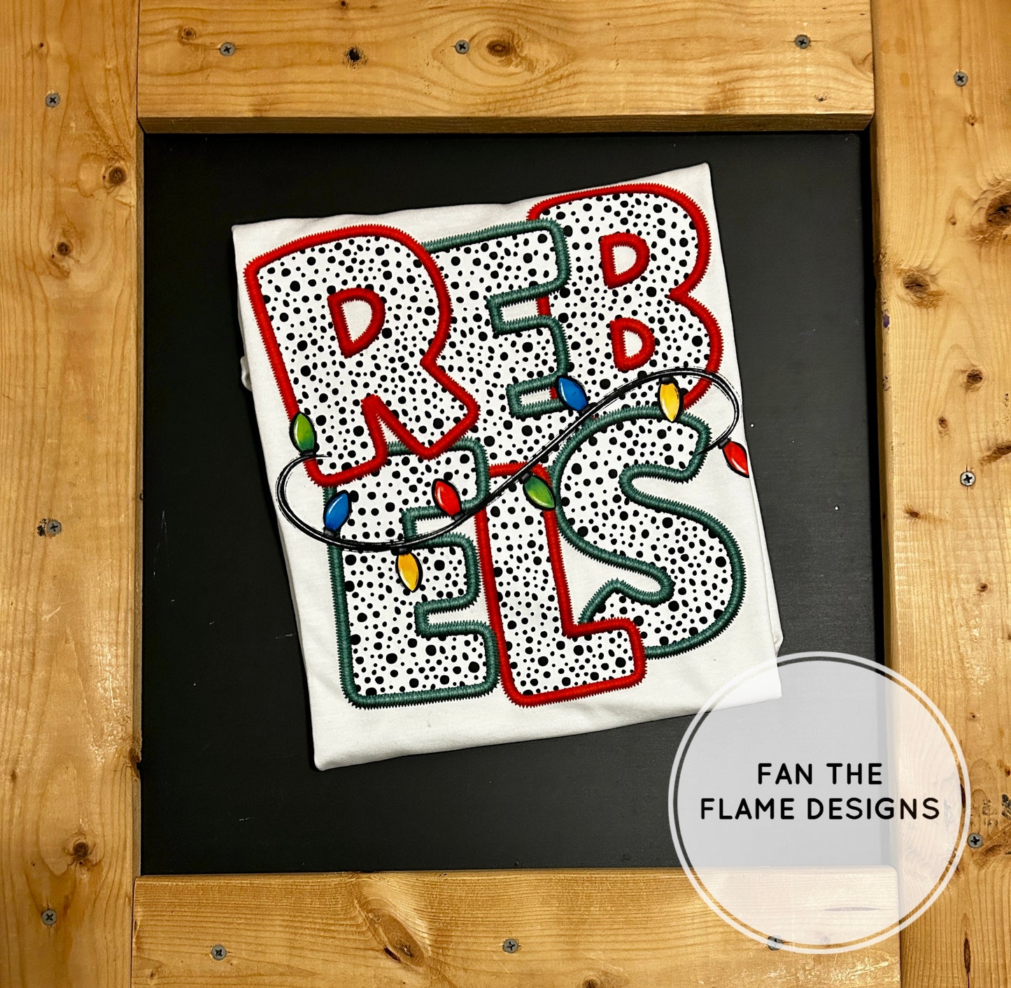 Rebels Christmas Lights Short/Long/Sweatshirt