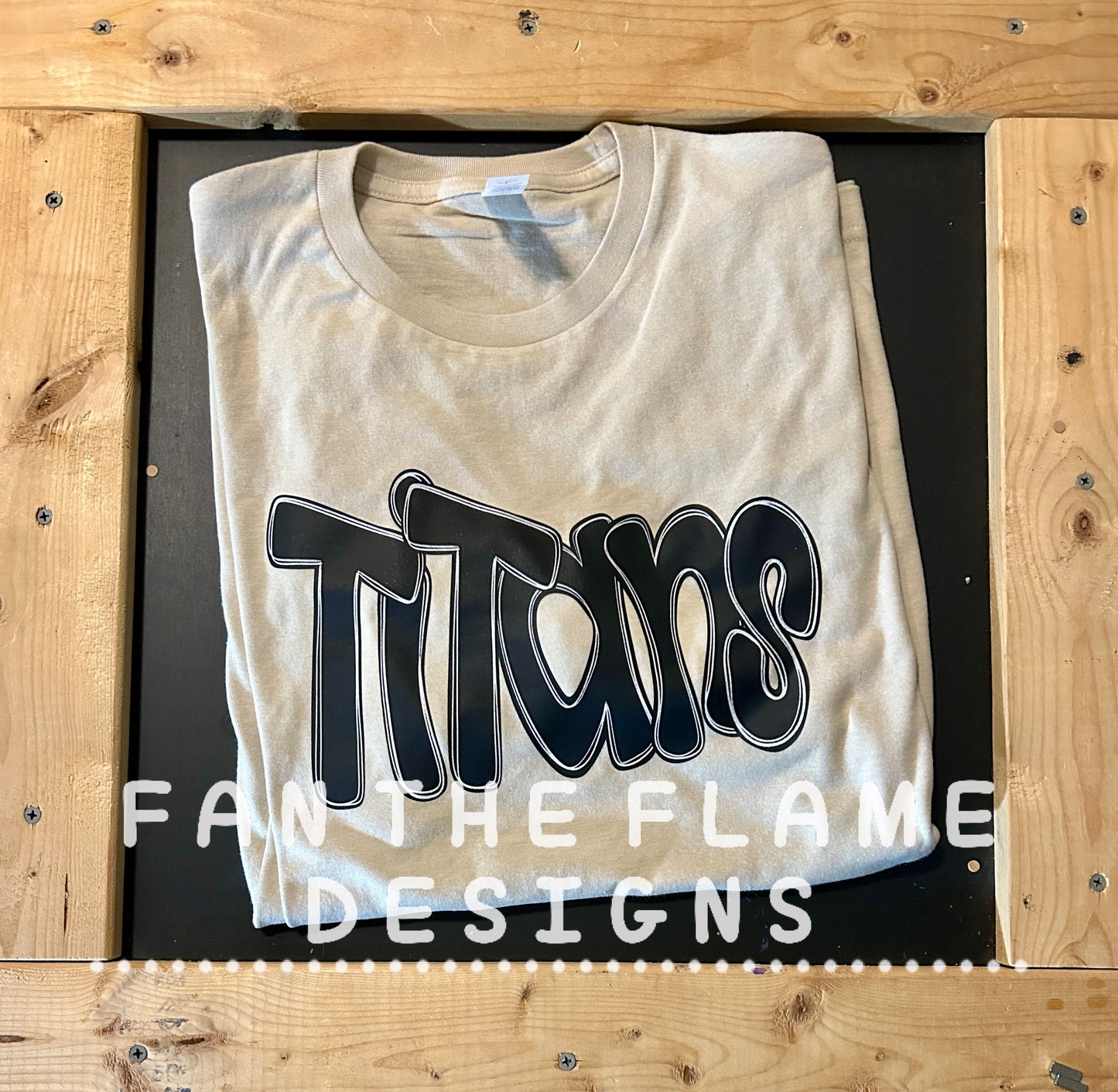 Handwritten Mascots tee/sweatshirt