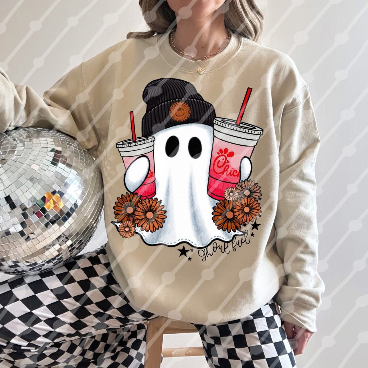 Ghoul Fuel Tee/Sweatshirt