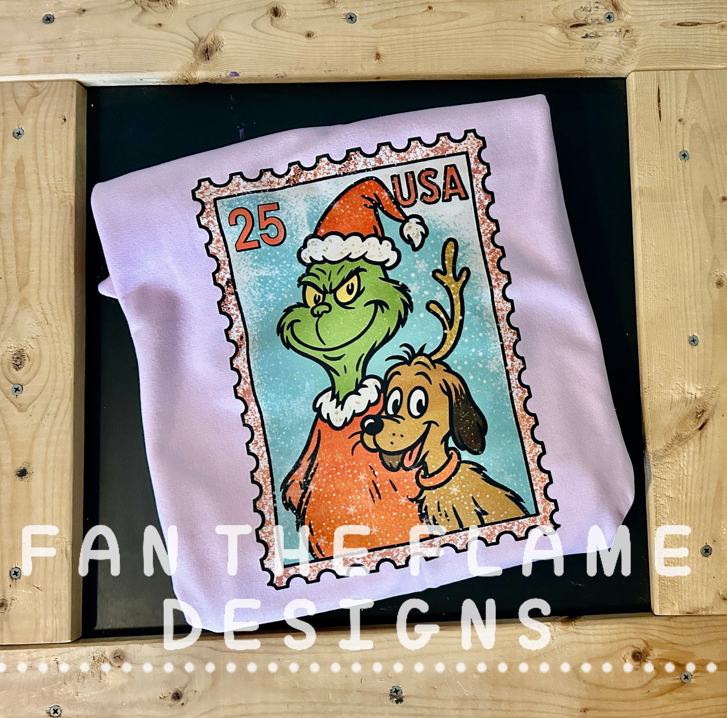 Green guy stamp Tee/Sweatshirt