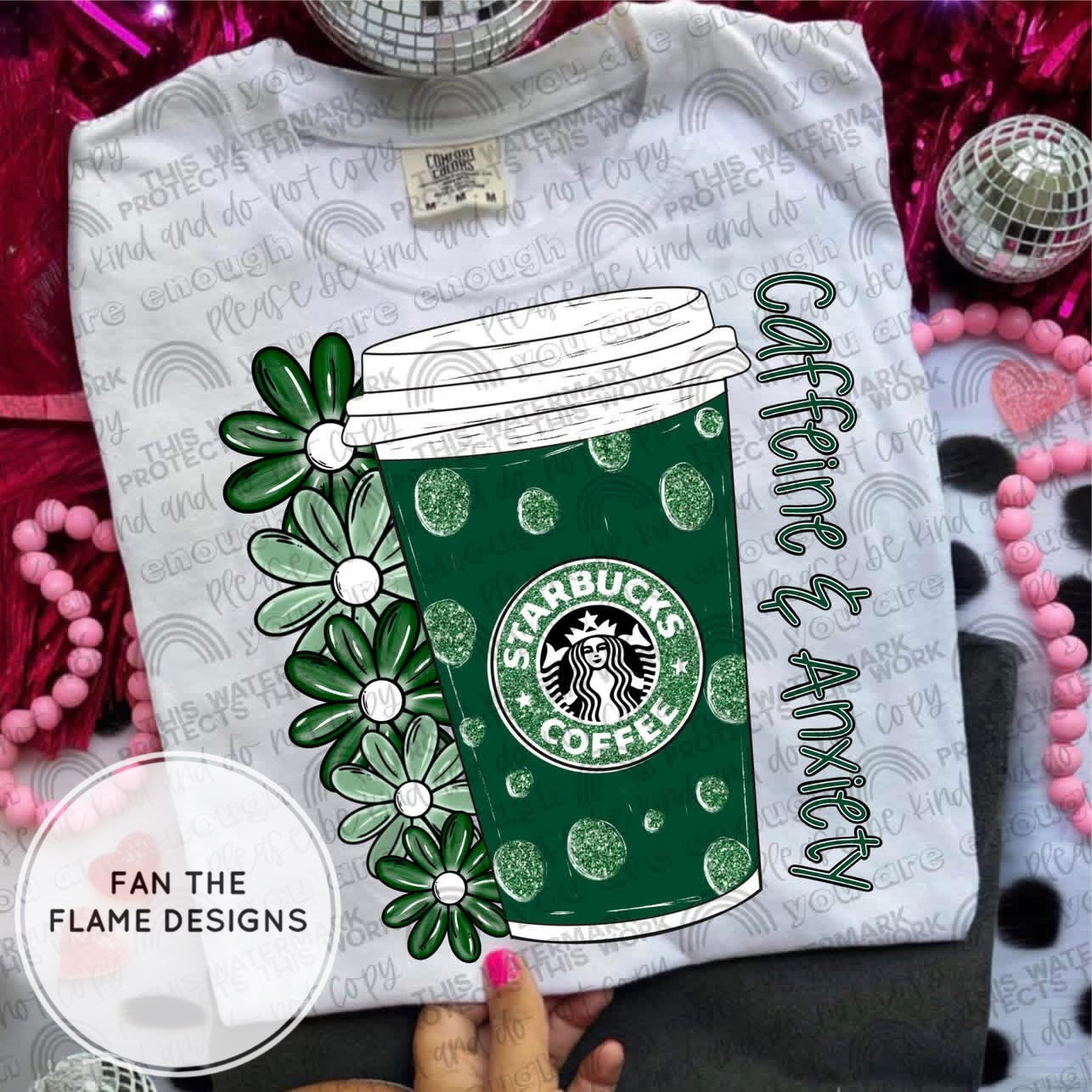 Caffeine & Anxiety Short/Long/Sweatshirt