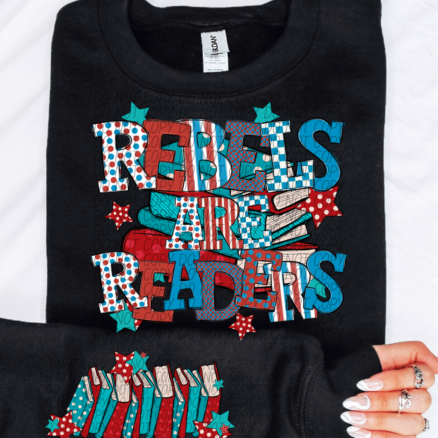 Mascots are Readers Short/Long/Sweatshirt