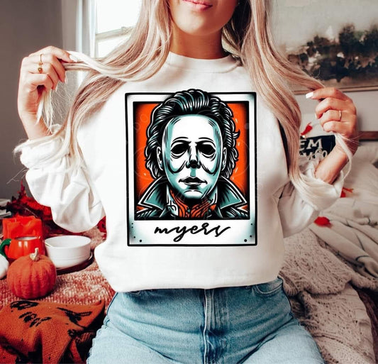 Spooky Polaroids tee/sweatshirt