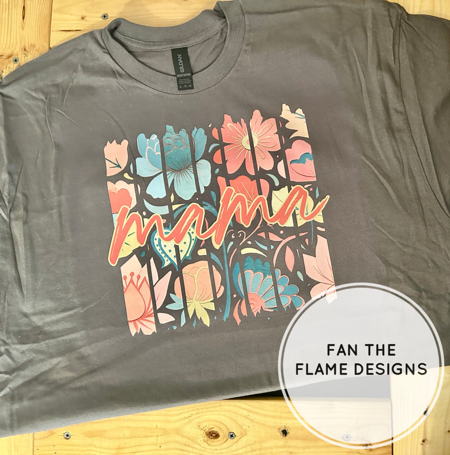Floral Striped Names