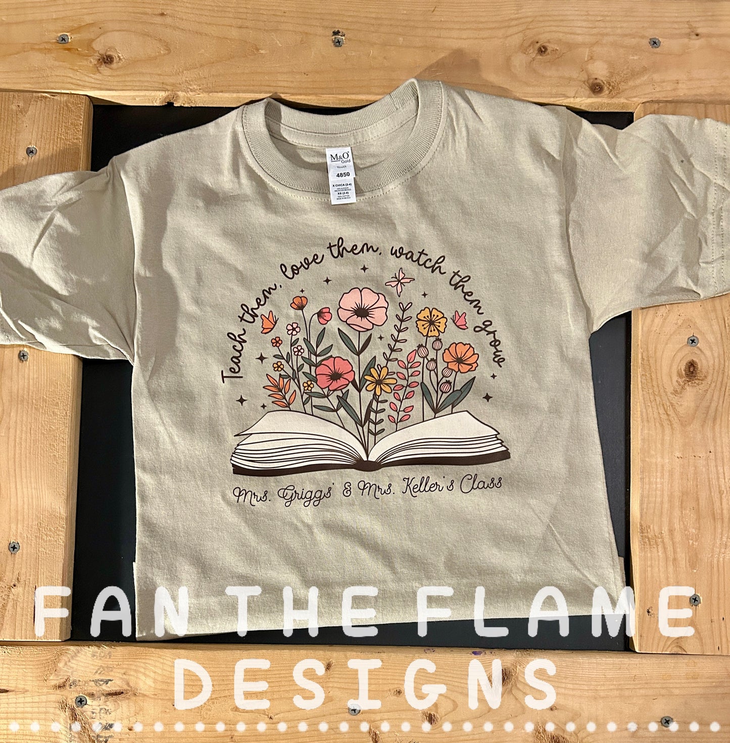 Mrs. Griggs' class tee