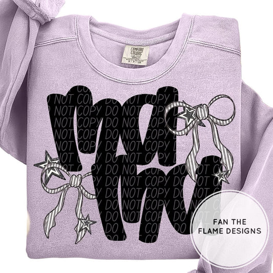 Mama Bows Short/Long/Sweatshirt