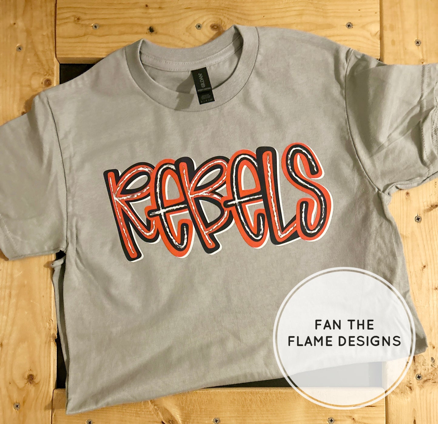 Rebels Doodle Short/Long/Sweatshirt
