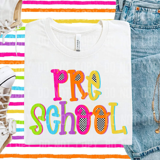 Bold Grade Levels Tee/Sweatshirt
