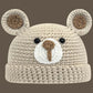 Autumn and Winter Cartoon Knitted Beanie