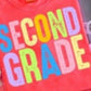 Colorful Grunge Grade Levels Tee/Sweatshirt