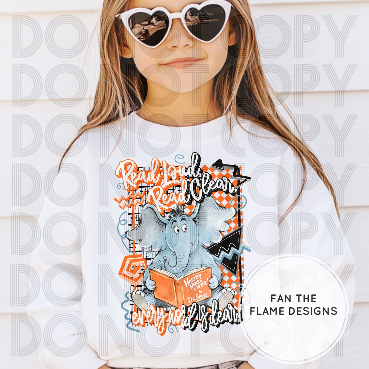 Read Loud, Read Clear Short/Long/Sweatshirt