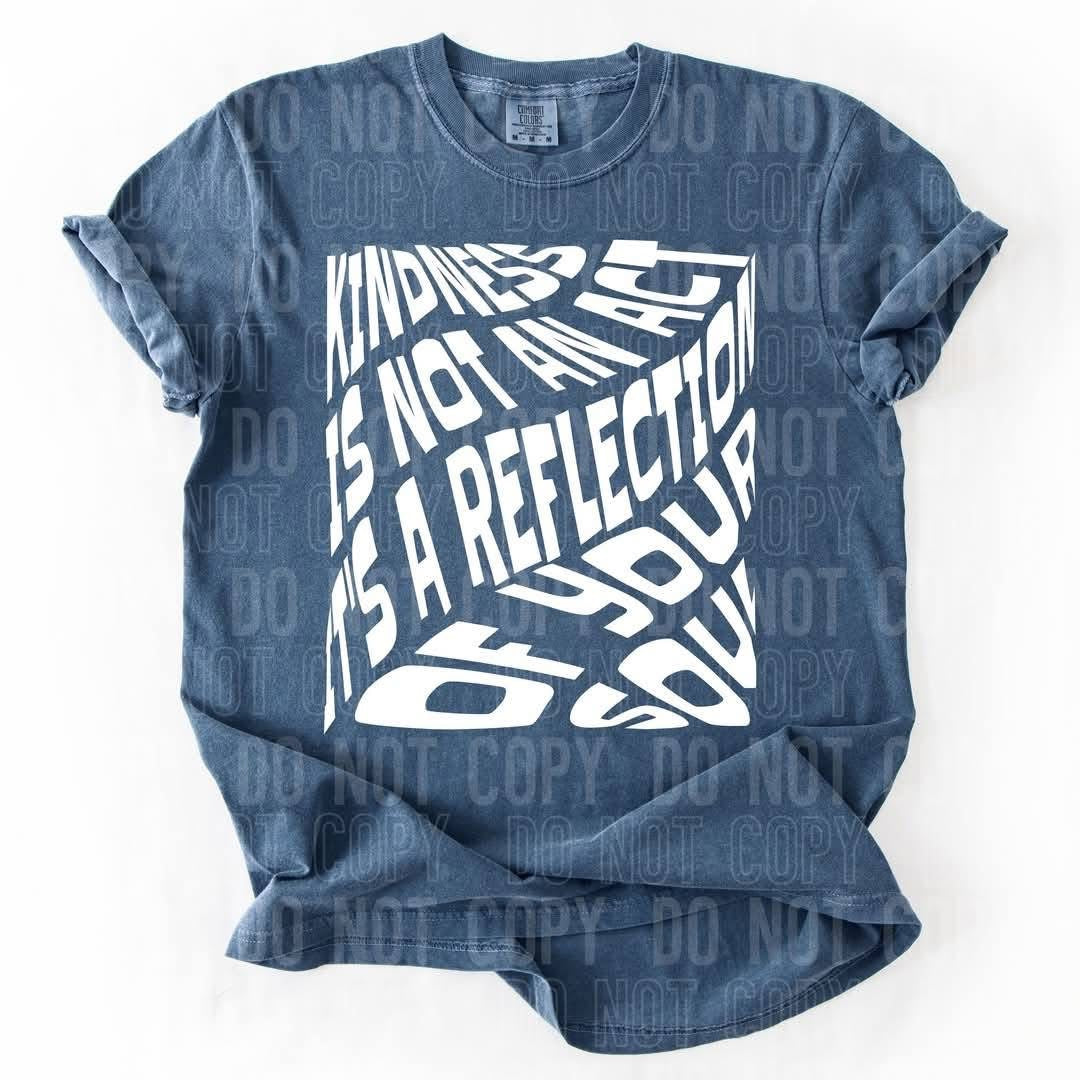 Its a reflection of your soul tee/sweatshirt